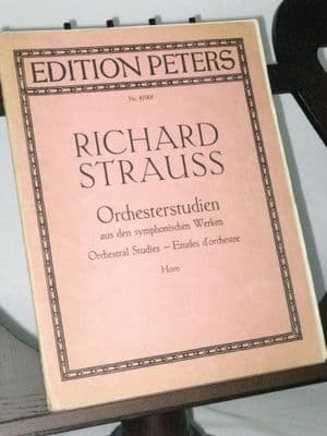 Strauss R - Orchestral Studies