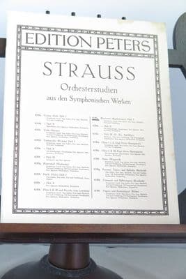 Strauss R - Orchestral Studies from the Symphonic Works - Clarinet Vol 1