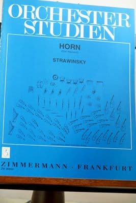 Stravinsky I - Orchestral Studies for Horn