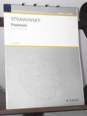 Stravinsky I - Pastorale