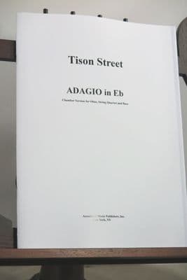 Street T - Adagio in E Flat for Oboe String Quartet & Bass