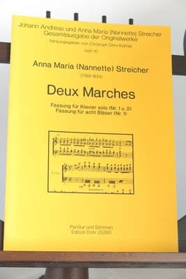 Stricher A M (Nannette) - 2 Marches arr Ohm-Kuhnle C