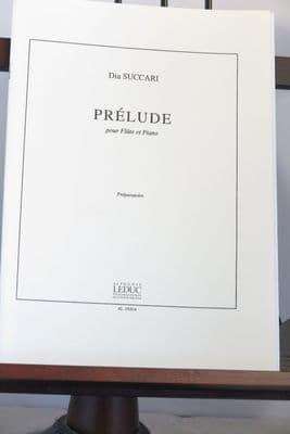 Succari D - Prelude for Flute & Piano