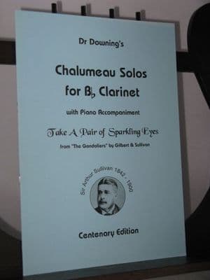 Sullivan A - Take a Pair of Sparkling Eyes arr Moore P & Downing S