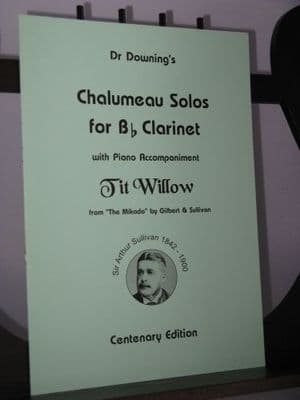 Sullivan A - Tit Willow arr Moore P & Downing S