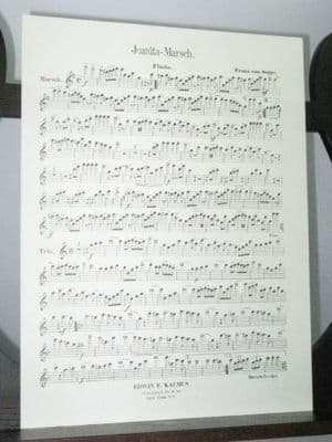 Suppe F von - Juanita March Flute 1 Part