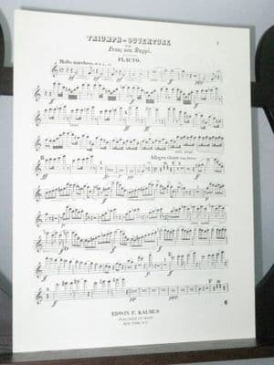 Suppe F von - Overture Triumph Flute 1 Part