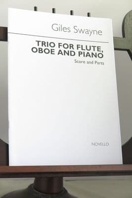 Swayne G - Trio for Flute Oboe & Piano