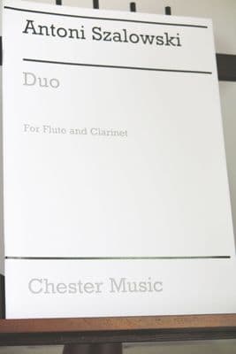 Szalowski A - Duo for Flute & Clarinet