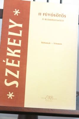 Szekely E - Wind Quintet No 2