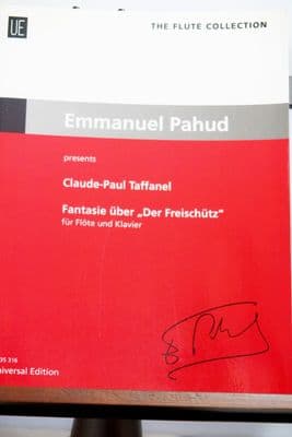 Taffanel C-P - Fantasy on Der Freischutz for Flute & Piano