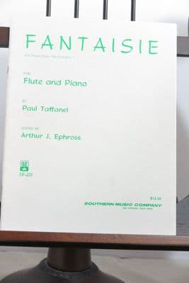 Taffanel P - Fantaisie on Themes from der Freischutz for Fllute & Piano
