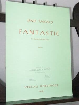 Takacs J - Fantastic Op 88a