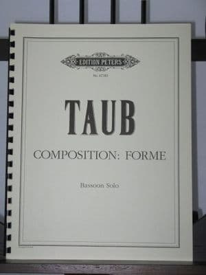 Taub B J - Composition : Forme