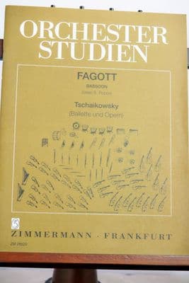 Tchaikovsky P I - Orchestral Studies Bassoon (Ballets & Operas)
