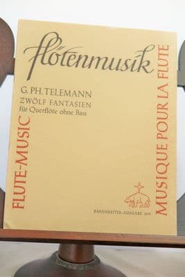 Telemann G P - 12 Fantasias for Flute without Bass