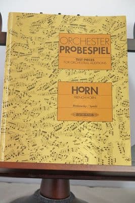 Test Pieces for Orchestral Auditions - French Horn
