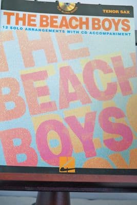 The Beach Boys - Tenor Sax 12 Solo Arrangements with CD Accompaniments