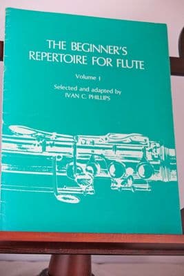 The Beginner's Repertoire for Flute Vol 1 arr Phillips I C