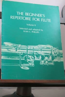 The Beginner's Repertoire for Flute Vol 2 arr Phillips I C [INCOMPLETE]