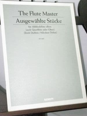 The Flute Master - collection selected by Doflein E & Delius N