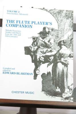 The Flute Player's Companion Vol 2 (Intermediate-Advanced)