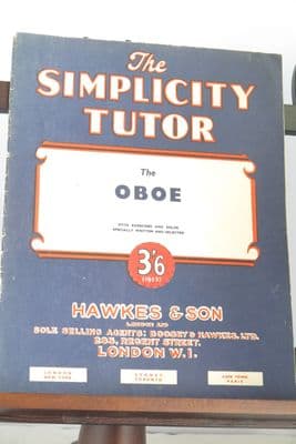 The Simplicity Tutor - The Oboe