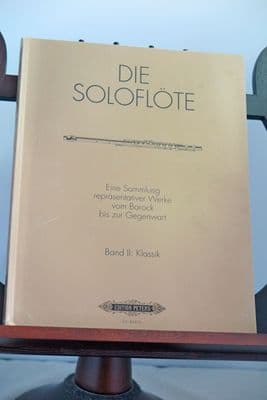 The Solo FLute - Vol 2: Classical ed Nastasi M