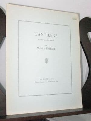 Thiriet M - Cantilene