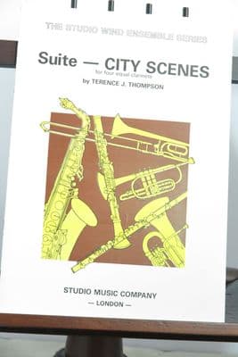 Thompson T J - Suite - City Scenes for Clarinet Quartet