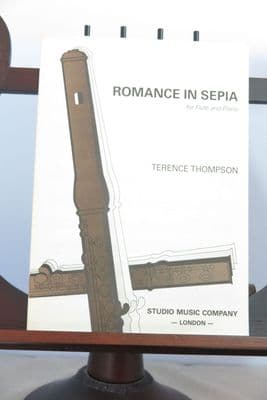 Thompson T - Romance in Sepia for Flute & Piano