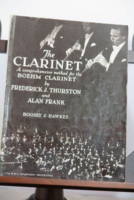 Thurston F J & Frank A - The Clarinet - A Comprehensive Tutor for the Boehm Clarinet
