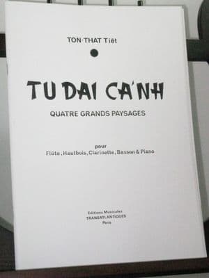 Tiet Ton That - Tu Dai Ca'nh Quatre Grands Paysages