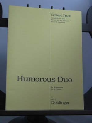 Track G - Humorous Duo for 2 Bassoons