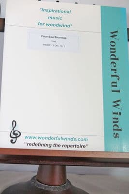 Traditional - Four Sea Shanties for Oboe Trio arr Cooper A