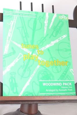Tunes to Play Together - Woodwind Pack Vol 1 arr Pont K [INCOMPLETE]
