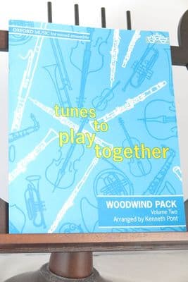 Tunes to Play Together - Woodwind Pack Vol 2 arr Pont K