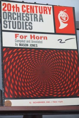 Twentieth Century Orchestra Studies ed Jones M