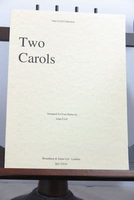 Two Carols for 4 Horns (Hark the Herald Angels Sing & Coventry Carol) arr Civil A