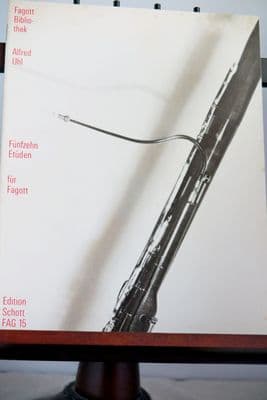 Uhl A - 15 Studies for Bassoon