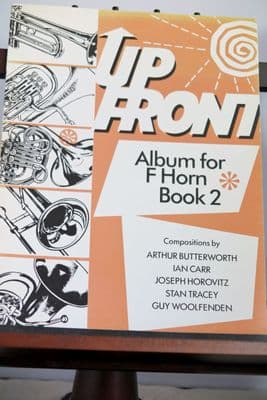 Up Front Album for F Horn & Piano Book 2