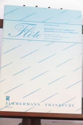 Verdi G - Overture from Nabucco for 4 Flutes arr Linckelmann J