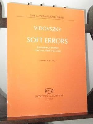 Vidovszky L - Soft Errors for Chamber Ensemble