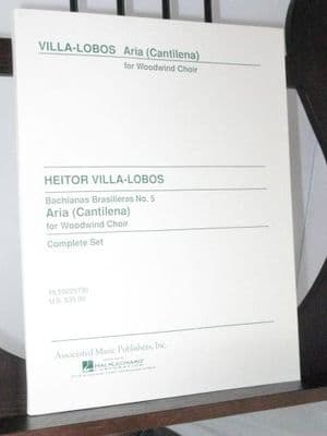 Villa-Lobos H - Bachianas Brasileiras No 5 Aria (Catilena) arr Krance J
