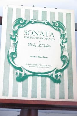 Violette W La - Sonata for Flute & Piano