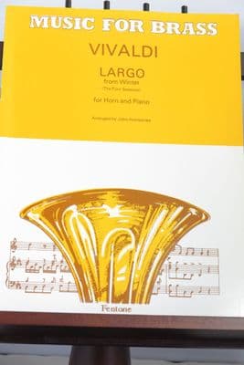 Vivaldi A - Largo from Winter 'The Four Seasons' for Horn & Piano arr Humphries J