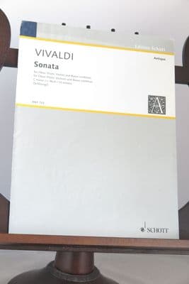 Vivaldi A - Sonata for Oboe (or Flute) in C Minor  [INCOMPLETE]