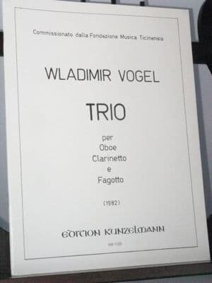 Vogel W - Trio for Oboe Clarinet & Bassoon