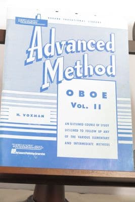 Voxman H - Advanced Method Oboe Vol 2