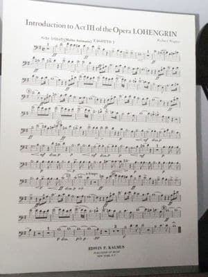 Wagner R - Introduction to Act 3 from Lohengrin Bassoon 1 Part